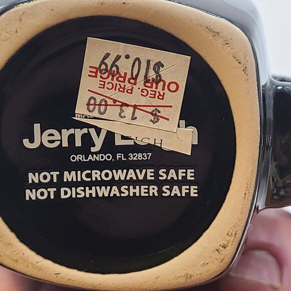 Disney Jerry Leigh Mickey & Minnie Mouse  Sunset Mug lot of 2 new no box - Picture 7 of 7